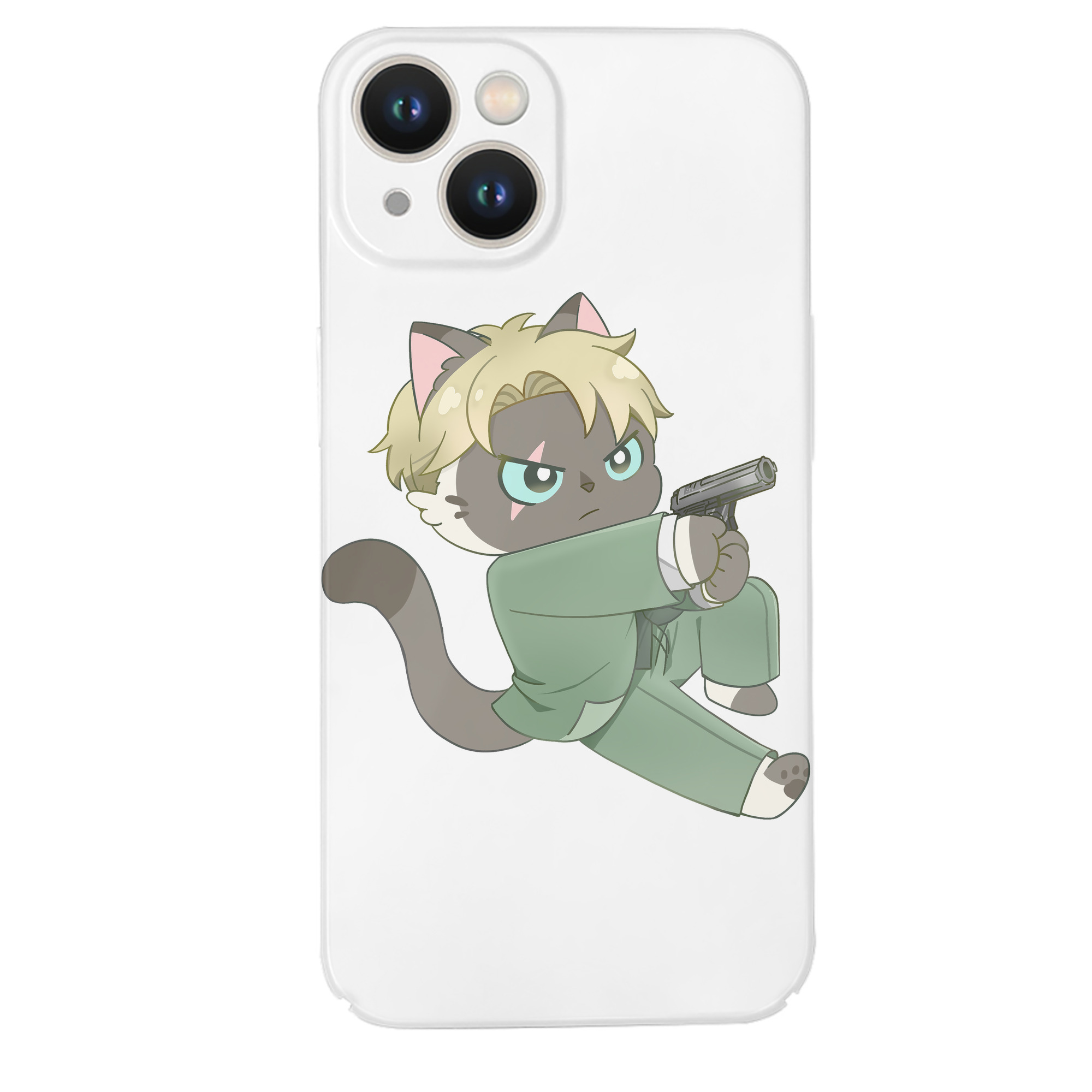 （画像用） SPY×FAMILY间谍家家酒 【iPhone 14シリーズ対応】ハードケース
